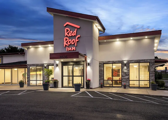 Golf hotel: Red Roof Inn Niagara Falls